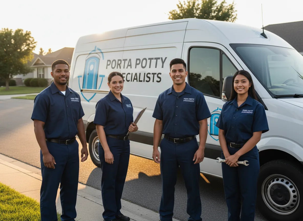 Portable Toilet Rental company in Reidville, SC