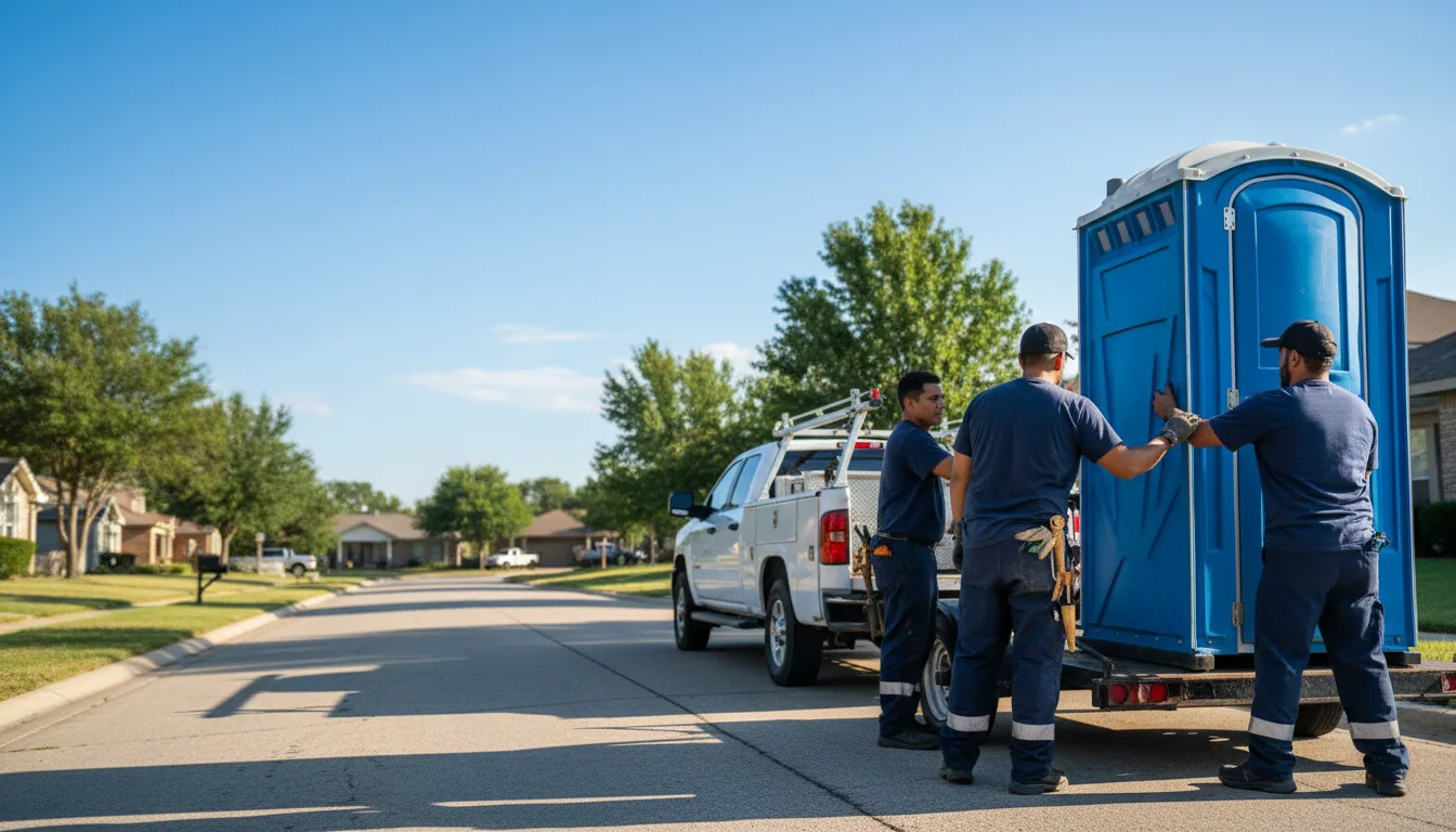 Portable Toilet Rental in Reidville, SC near me